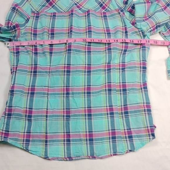 Aeropostale women's large sized long sleeved blouse - Picture 10 of 10